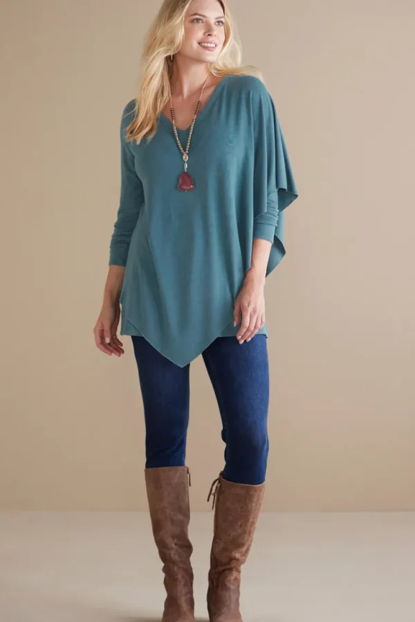 Soft Surroundings Madeline Tunic- Tops