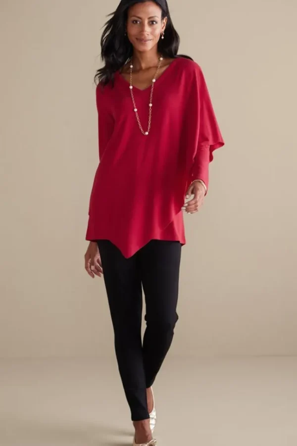 Soft Surroundings Madeline Tunic- Tops