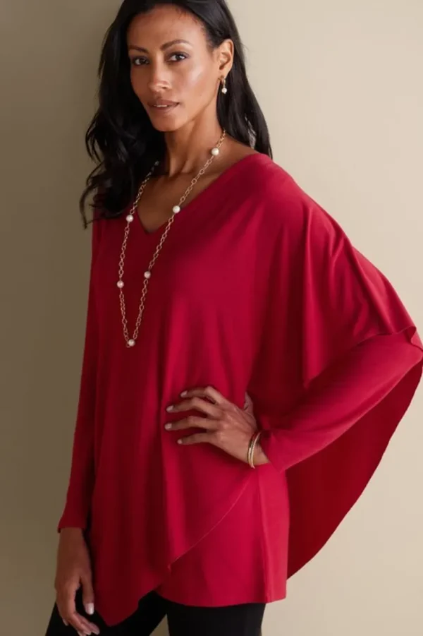 Soft Surroundings Madeline Tunic- Tops