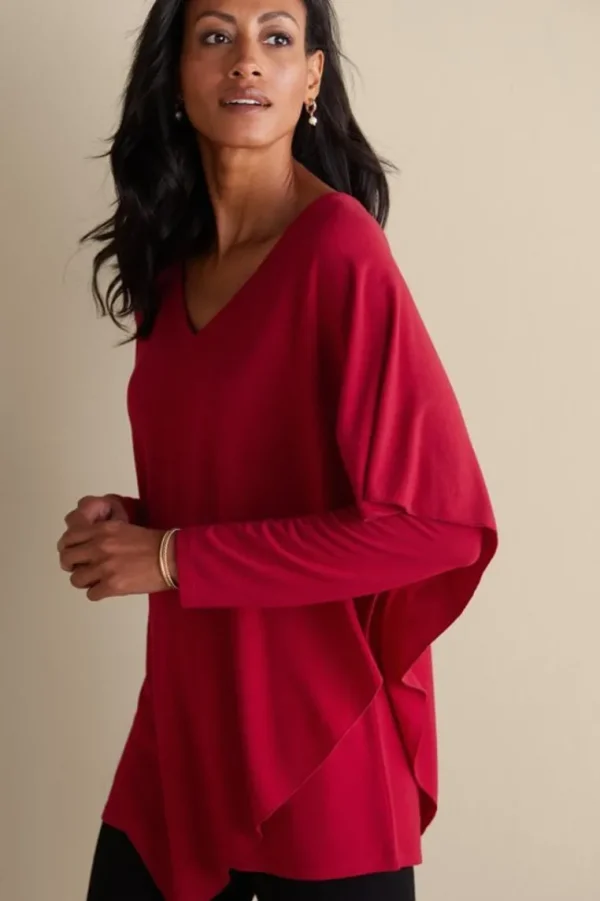 Soft Surroundings Madeline Tunic- Tops