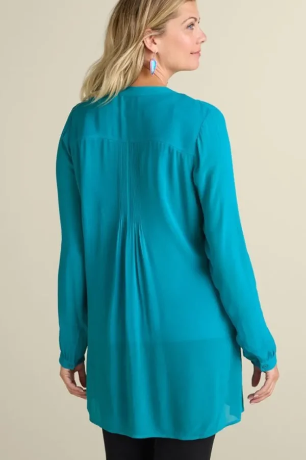 Soft Surroundings Makara Tunic Top & Tank- Tops | Tunics & Leggings