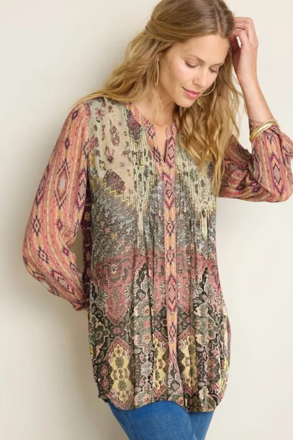 Soft Surroundings Makara Tunic Top & Tank- Tops | Tunics & Leggings