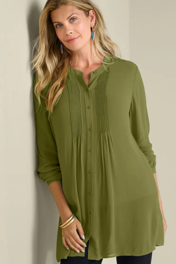 Soft Surroundings Makara Tunic Top & Tank- Tops | Tunics & Leggings