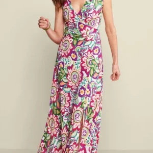 Soft Surroundings Malee Maxi Dress- Dresses