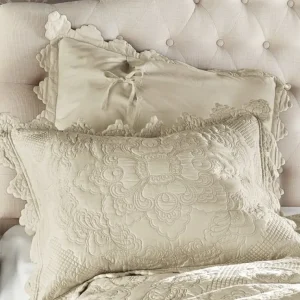 Soft Surroundings Marguerite Bed Sham- Bedding | Bedding Collections