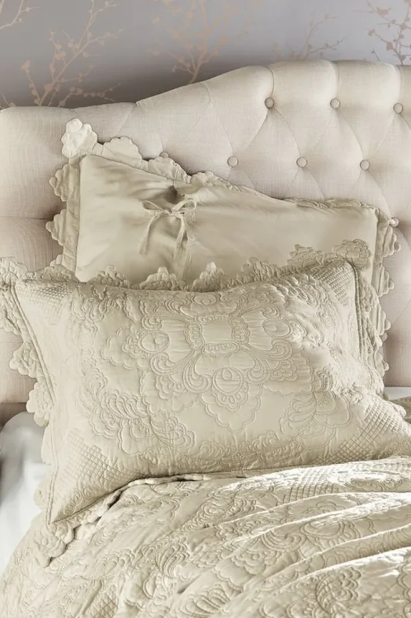 Soft Surroundings Marguerite Bed Sham- Bedding | Bedding Collections