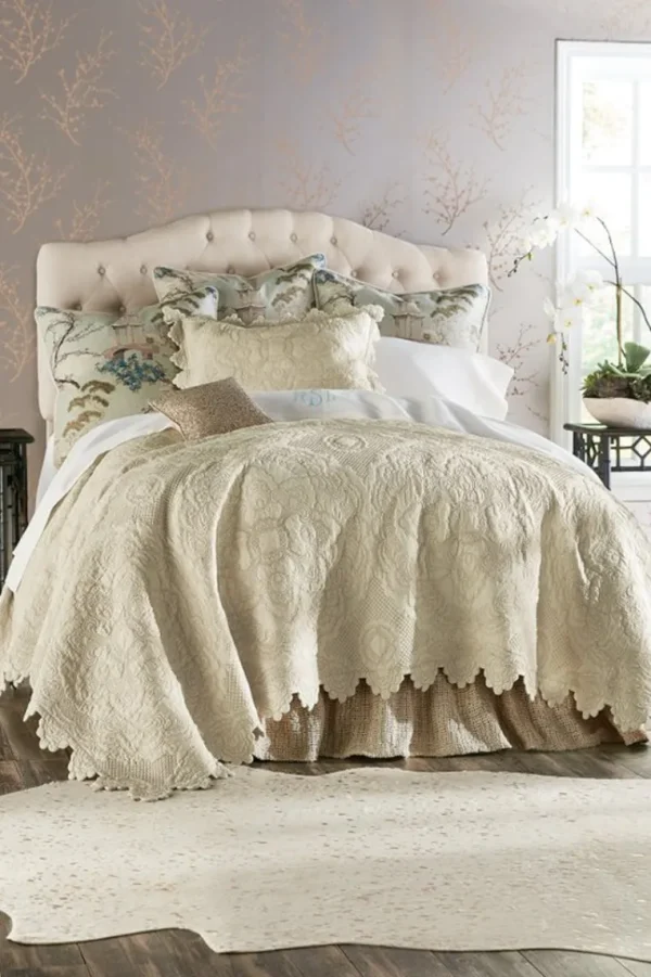 Soft Surroundings Marguerite Bed Sham- Bedding | Bedding Collections