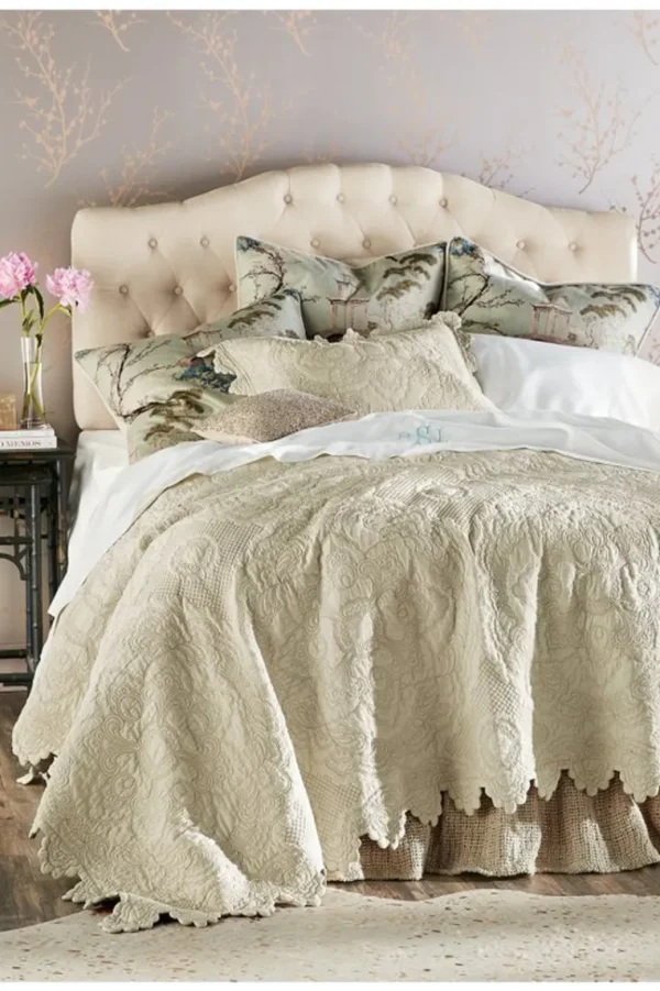 Soft Surroundings Marguerite Bed Sham- Bedding | Bedding Collections