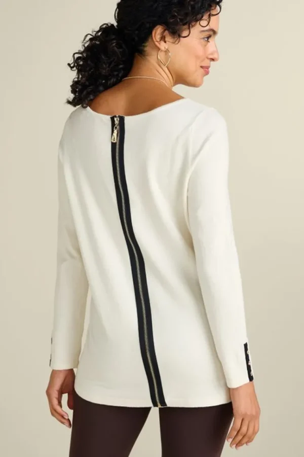 Soft Surroundings Margulies Tunic Sweater- Tops | Sweaters & Cardigans