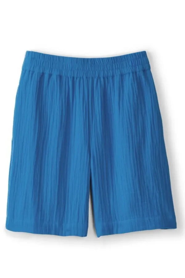 Soft Surroundings Marilla Gauze Shorts- Pants | Shorts