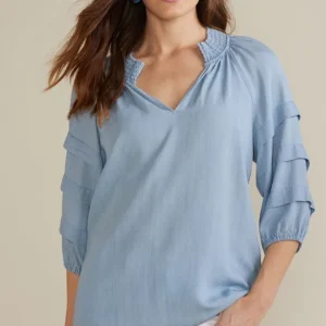 Soft Surroundings Marisol Tencel™ Top- Tops