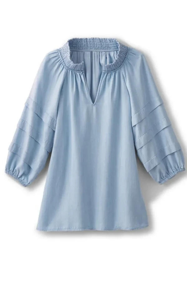 Soft Surroundings Marisol Tencel™ Top- Tops