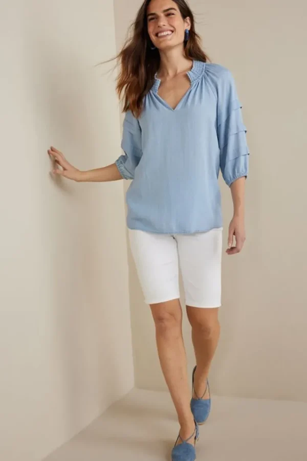 Soft Surroundings Marisol Tencel™ Top- Tops