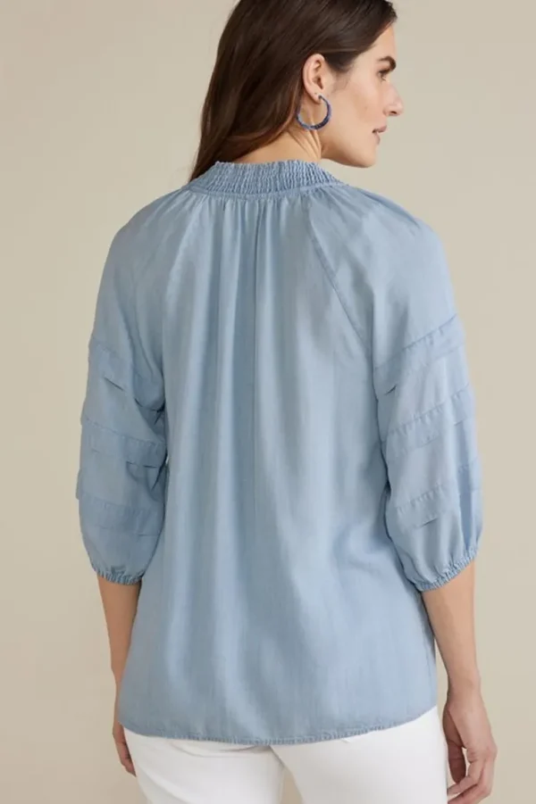 Soft Surroundings Marisol Tencel™ Top- Tops