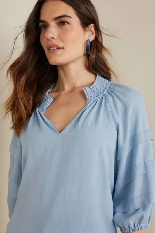 Soft Surroundings Marisol Tencel™ Top- Tops