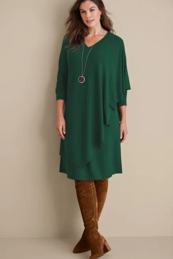 Soft Surroundings Marla Dress- Dresses