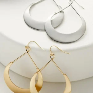 Soft Surroundings Marlo Hoop Earrings- Jewelry | Earrings