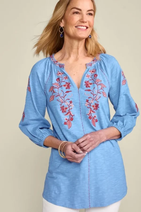 Soft Surroundings Meagan Tunic- Tops | Tunics & Leggings