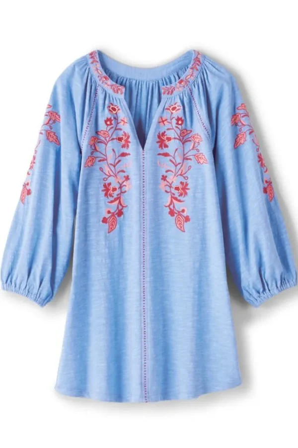 Soft Surroundings Meagan Tunic- Tops | Tunics & Leggings