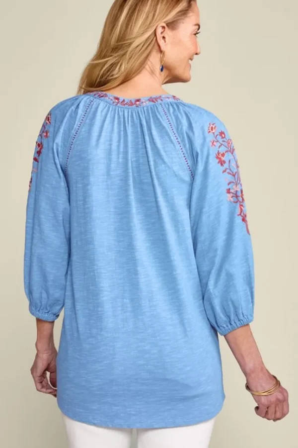 Soft Surroundings Meagan Tunic- Tops | Tunics & Leggings