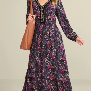 Soft Surroundings Meena Maxi Dress- Dresses