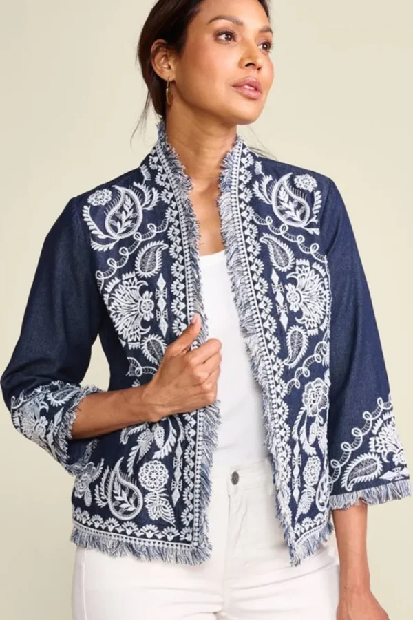 Soft Surroundings Mesaria Jacket- Toppers | Jackets & Coats