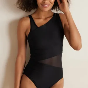 Soft Surroundings Miraclesuit Network Azura 1-Piece- Swimwear