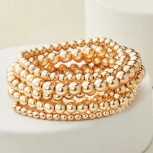 Soft Surroundings Miranda Beaded Bracelet Set- Jewelry | Bracelets