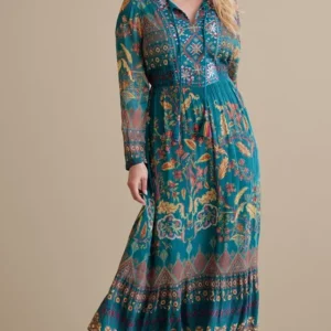 Soft Surroundings Mirapani Dress- Dresses