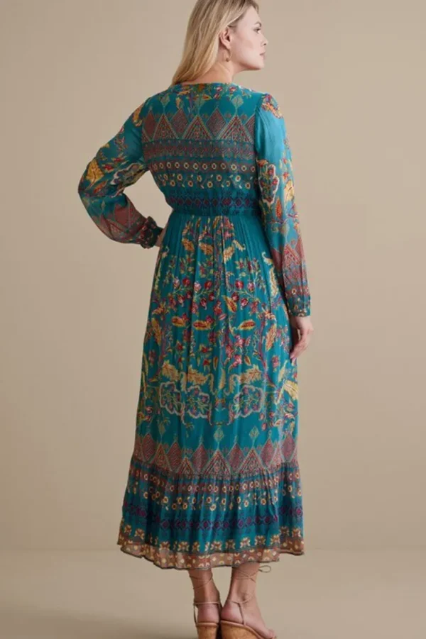 Soft Surroundings Mirapani Dress- Dresses