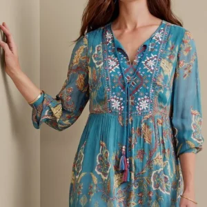 Soft Surroundings Mirapani Tunic- Tops | Tunics & Leggings