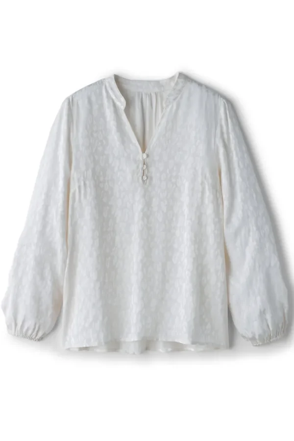 Soft Surroundings Mirasol Jacquard Tunic- Tops