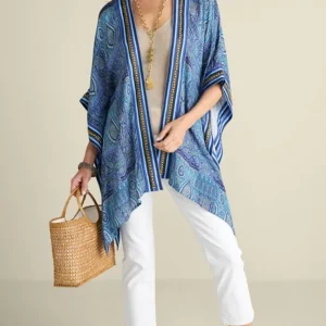 Soft Surroundings Miravelle Kimono- Toppers | Jackets & Coats