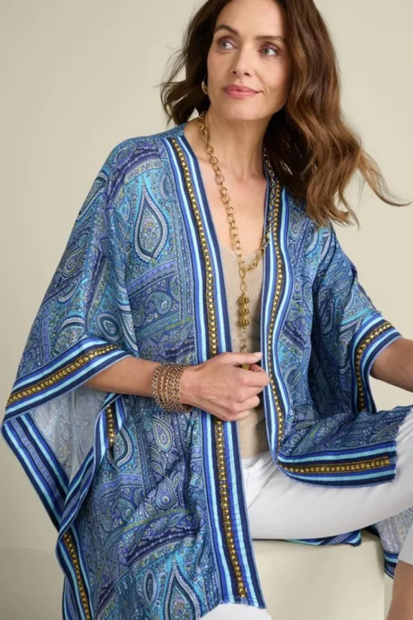 Soft Surroundings Miravelle Kimono- Toppers | Jackets & Coats