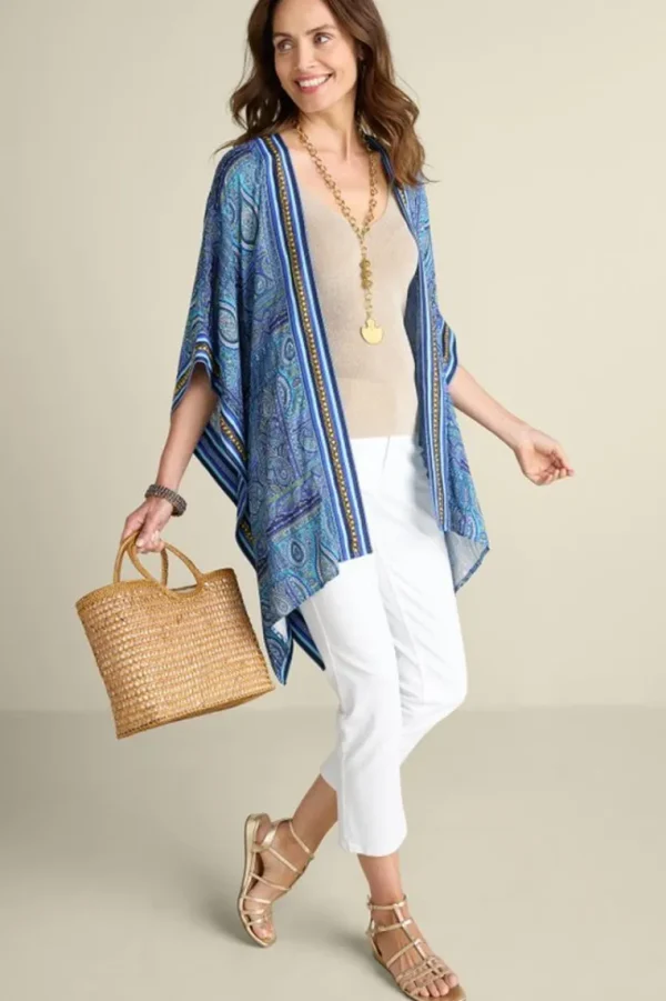 Soft Surroundings Miravelle Kimono- Toppers | Jackets & Coats