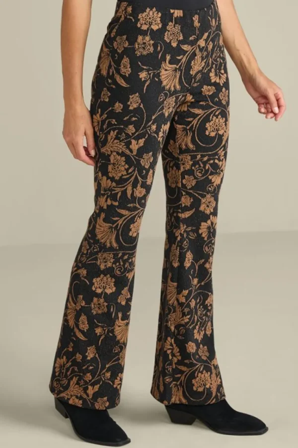 Soft Surroundings Mischa Jacquard Pants- Pants