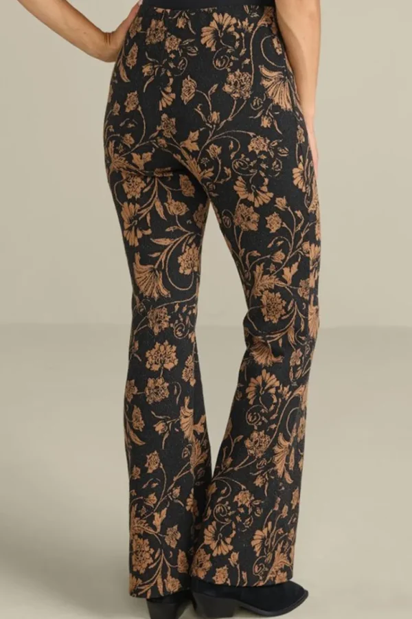 Soft Surroundings Mischa Jacquard Pants- Pants