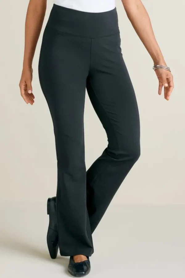 Soft Surroundings Must Have Bootcut Leggings- Pants