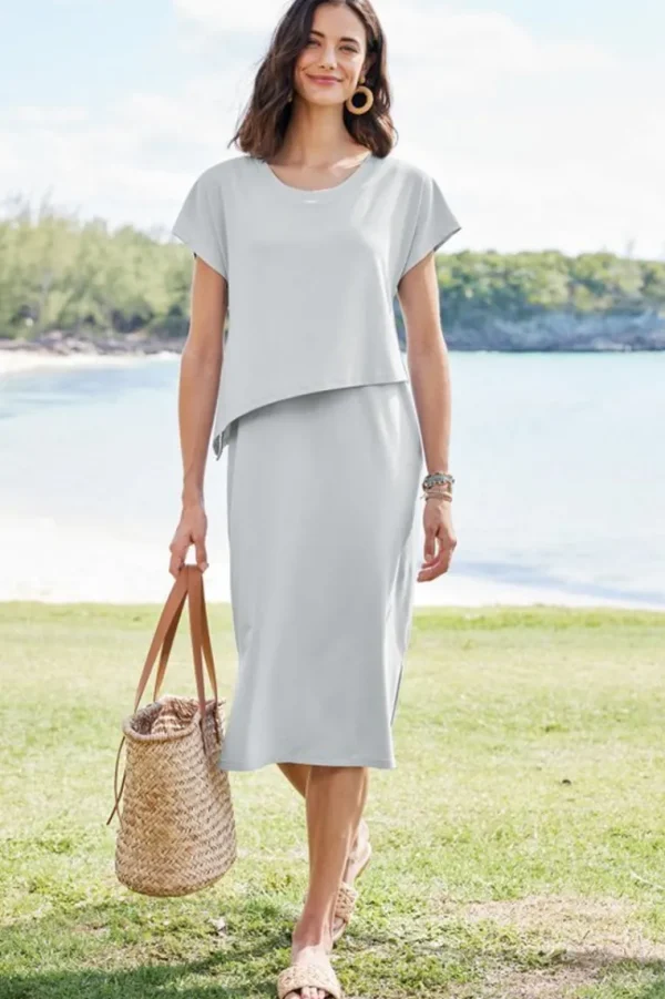 Soft Surroundings Mykonos Dress- Dresses