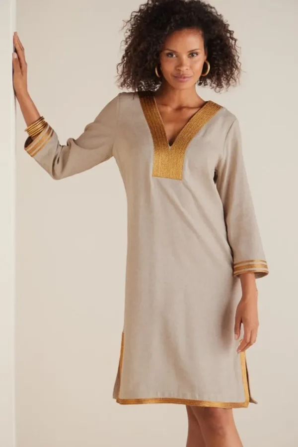 Soft Surroundings Myla Caftan- Dresses