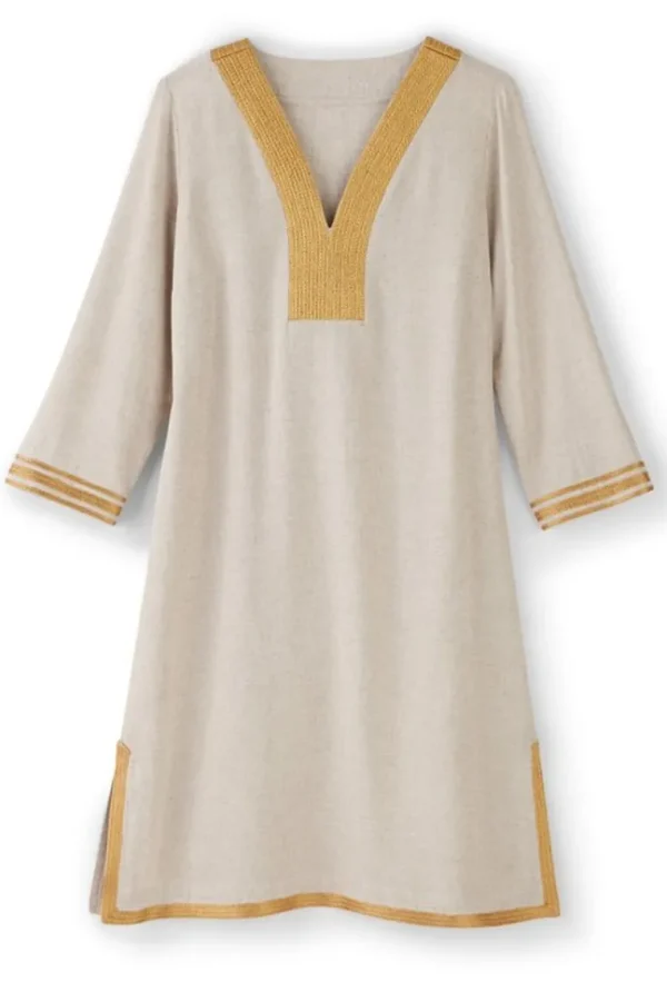 Soft Surroundings Myla Caftan- Dresses