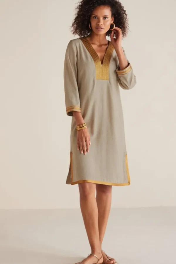 Soft Surroundings Myla Caftan- Dresses