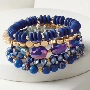 Soft Surroundings Nara Stretch Bracelet Set- Jewelry | Bracelets