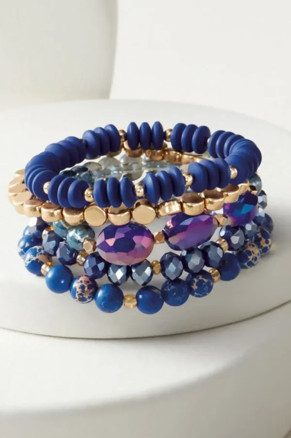 Soft Surroundings Nara Stretch Bracelet Set- Jewelry | Bracelets