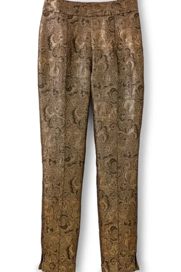 Soft Surroundings Nevina Jacquard Trouser- Pants