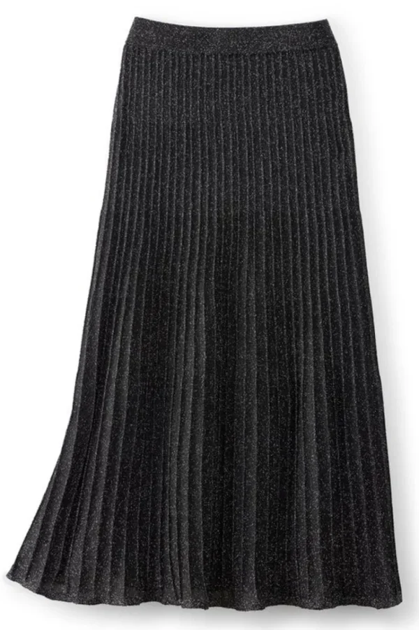 Soft Surroundings Nisha Knit Pleated Skirt- Skirts