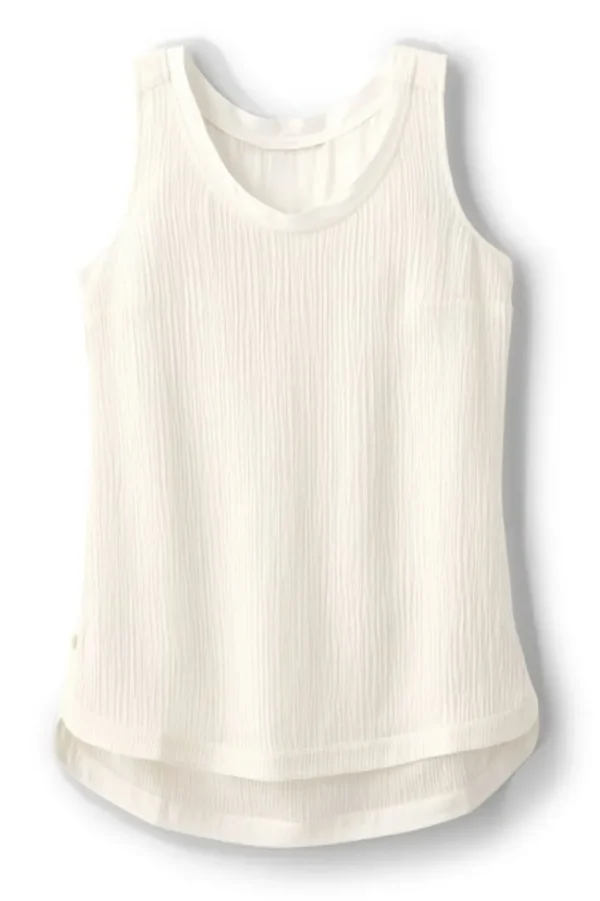 Soft Surroundings Oceo Gauze Tank- Tops