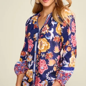 Soft Surroundings Ohana Blouse- Tops