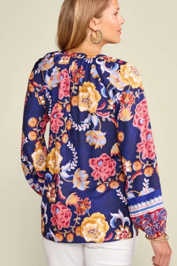 Soft Surroundings Ohana Blouse- Tops