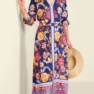 Soft Surroundings Ohana Maxi Dress- Dresses